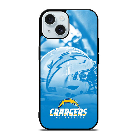 LOS ANGELES CHARGERS NFL LOGO 1 iPhone 15 Case Cover