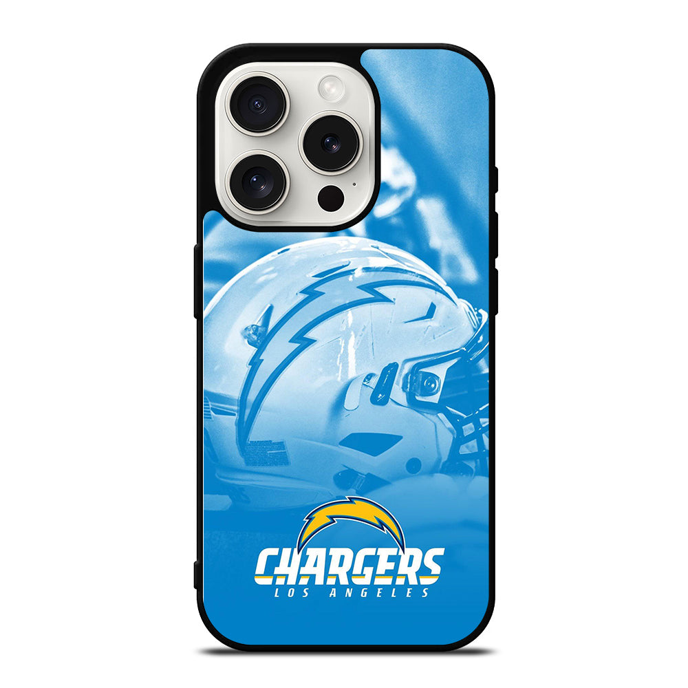 LOS ANGELES CHARGERS NFL LOGO 1 iPhone 15 Pro Case Cover