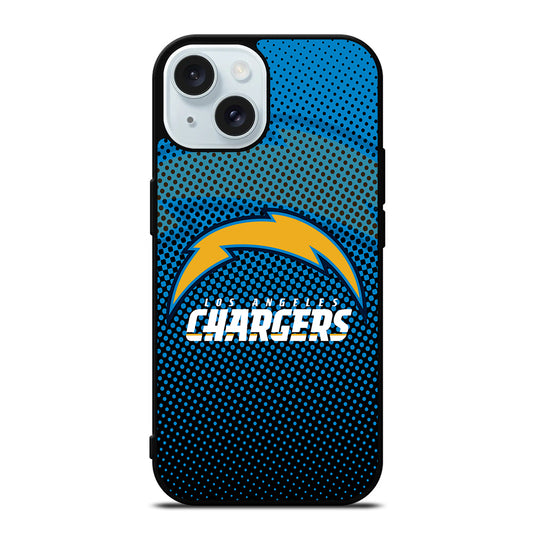 LOS ANGELES CHARGERS NFL LOGO 2 iPhone 15 Case Cover