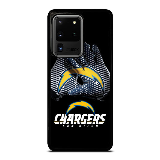 LOS ANGELES CHARGERS NFL LOGO 3 Samsung Galaxy S20 Ultra Case Cover