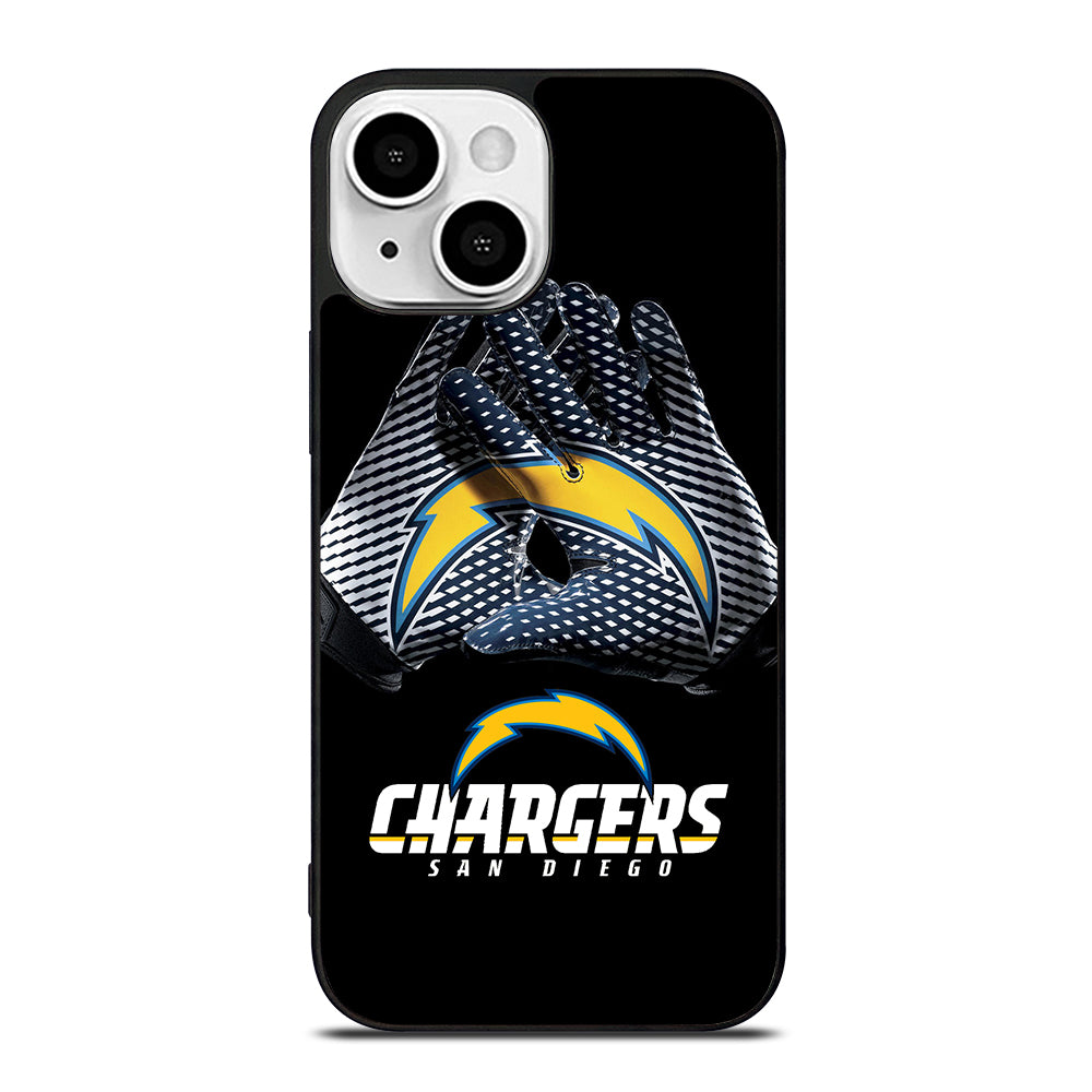 LOS ANGELES CHARGERS NFL LOGO 3 iPhone 13 Mini Case Cover