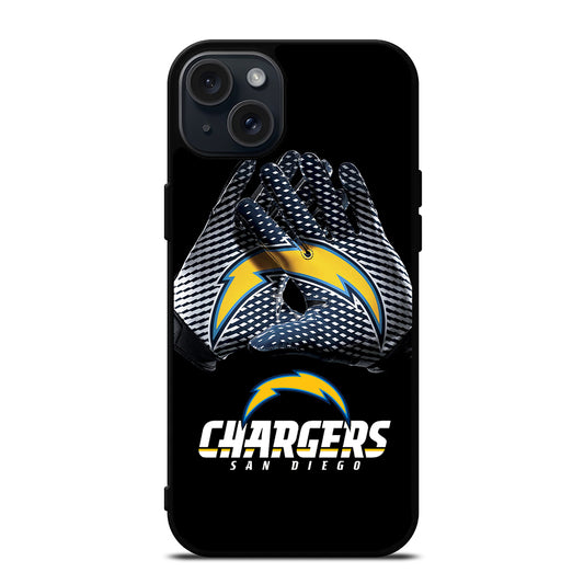 LOS ANGELES CHARGERS NFL LOGO 3 iPhone 15 Plus Case Cover