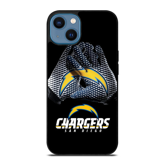 LOS ANGELES CHARGERS NFL LOGO 3 iPhone 14 Case Cover