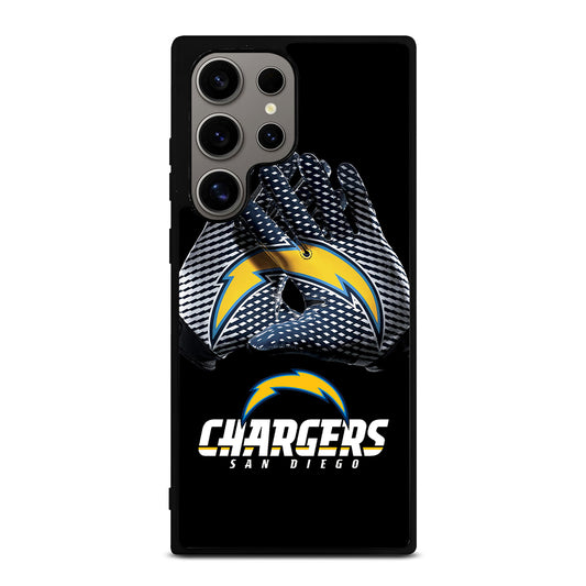 LOS ANGELES CHARGERS NFL LOGO 3 Samsung Galaxy S24 Ultra Case Cover