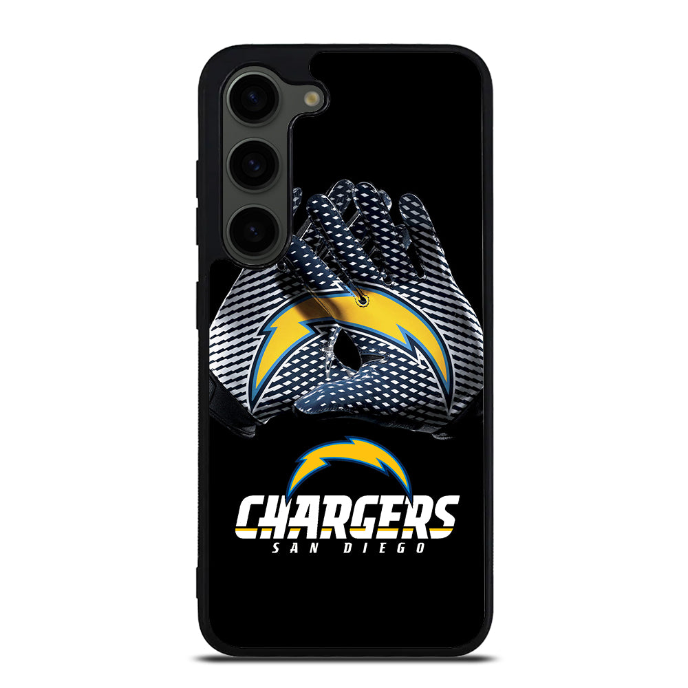LOS ANGELES CHARGERS NFL LOGO 3 Samsung Galaxy S23 Plus Case Cover