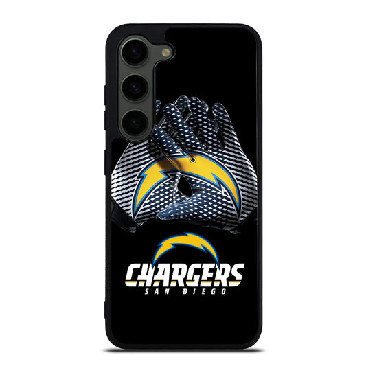 LOS ANGELES CHARGERS NFL LOGO 3 Samsung Galaxy S23 Plus Case Cover