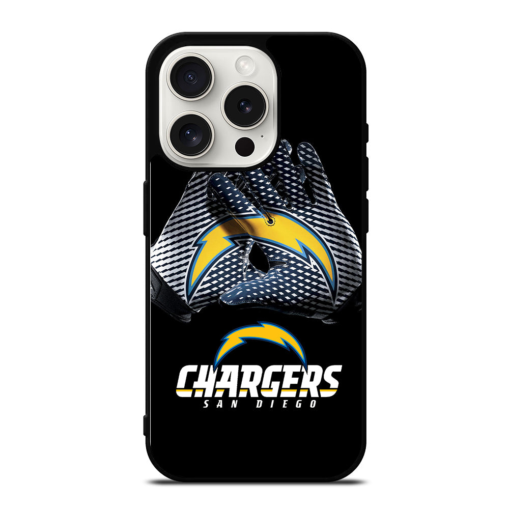 LOS ANGELES CHARGERS NFL LOGO 3 iPhone 15 Pro Case Cover