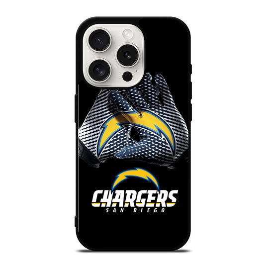 LOS ANGELES CHARGERS NFL LOGO 3 iPhone 15 Pro Case Cover
