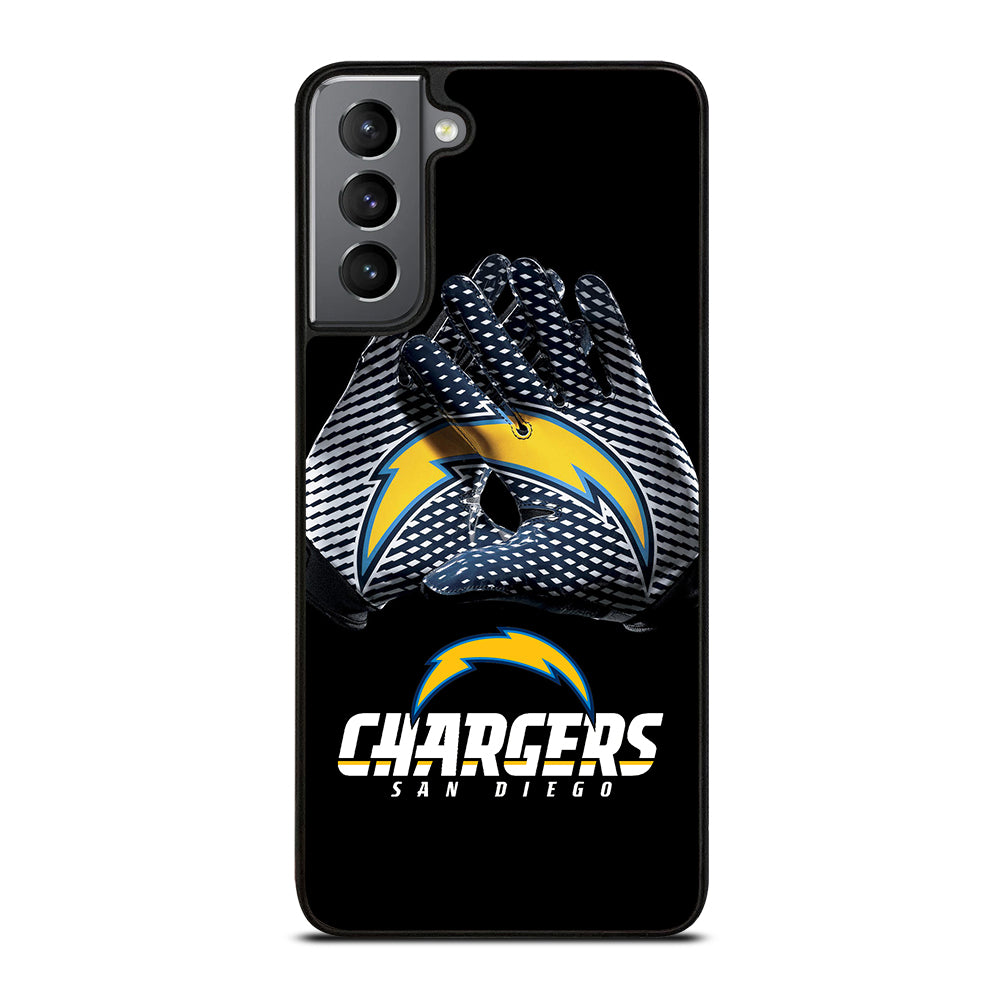 LOS ANGELES CHARGERS NFL LOGO 3 Samsung Galaxy S21 Plus Case Cover