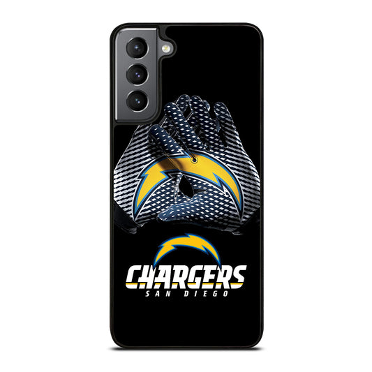 LOS ANGELES CHARGERS NFL LOGO 3 Samsung Galaxy S21 Plus Case Cover