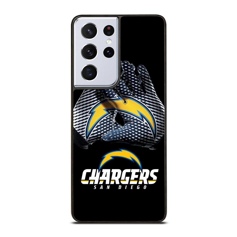 LOS ANGELES CHARGERS NFL LOGO 3 Samsung Galaxy S21 Ultra Case Cover