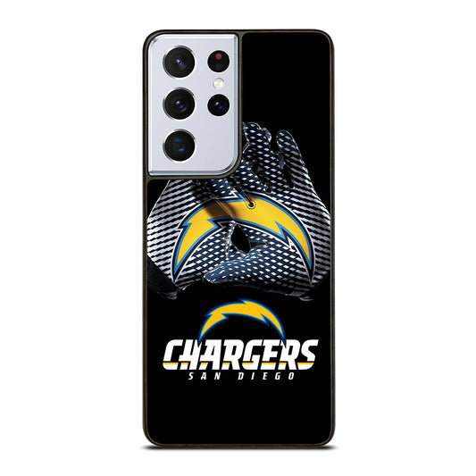 LOS ANGELES CHARGERS NFL LOGO 3 Samsung Galaxy S21 Ultra Case Cover