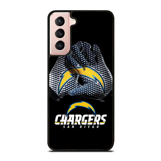 LOS ANGELES CHARGERS NFL LOGO 3 Samsung Galaxy S21 Case Cover