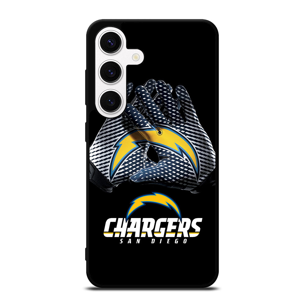 LOS ANGELES CHARGERS NFL LOGO 3 Samsung Galaxy S24 Case Cover