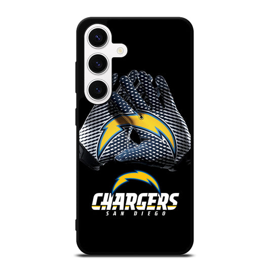 LOS ANGELES CHARGERS NFL LOGO 3 Samsung Galaxy S24 Case Cover