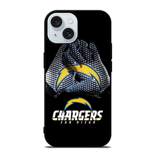 LOS ANGELES CHARGERS NFL LOGO 3 iPhone 15 Case Cover