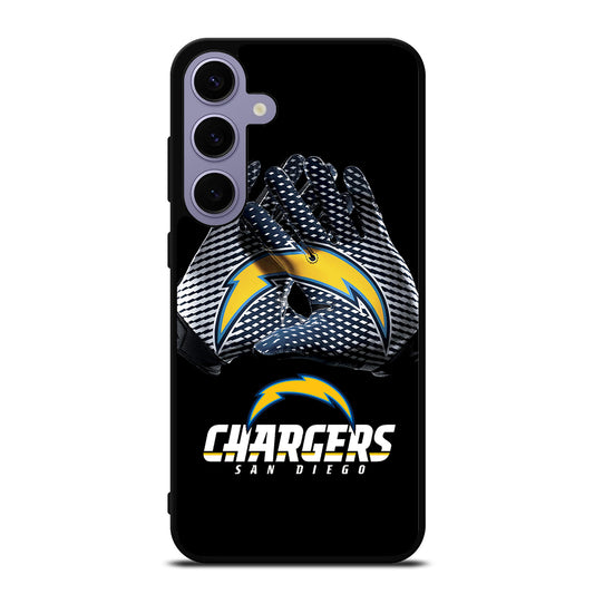 LOS ANGELES CHARGERS NFL LOGO 3 Samsung Galaxy S24 Plus Case Cover