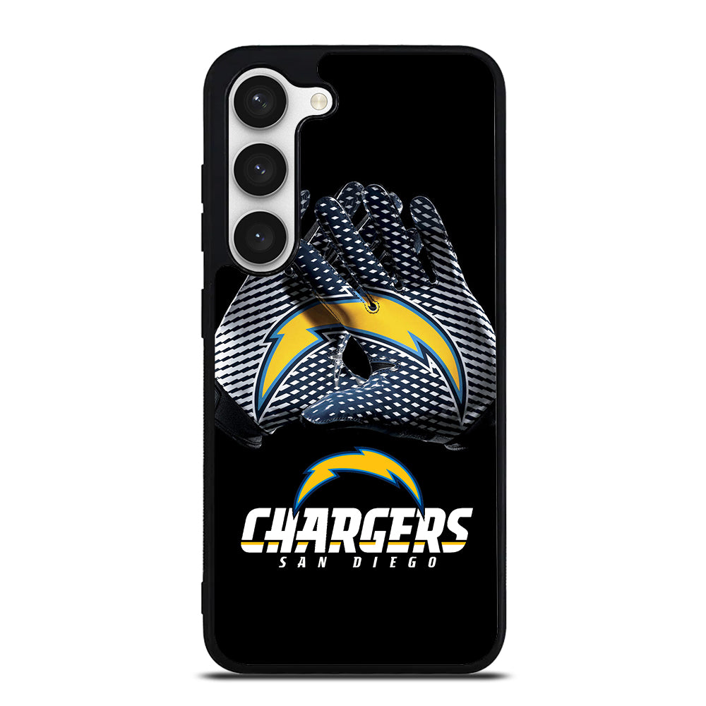 LOS ANGELES CHARGERS NFL LOGO 3 Samsung Galaxy S23 Case Cover