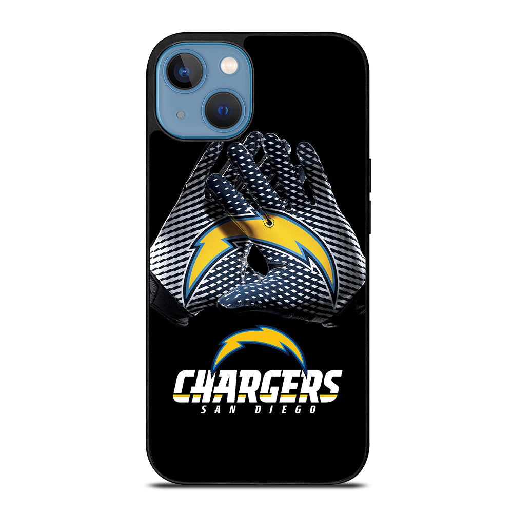 LOS ANGELES CHARGERS NFL LOGO 3 iPhone 13 Case Cover