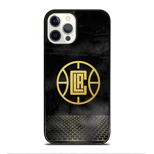 LOS ANGELES CLIPPERS GOLD iPhone 12 Pro Case Cover