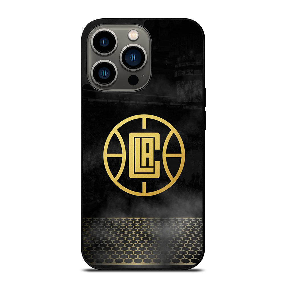 LOS ANGELES CLIPPERS GOLD iPhone 13 Pro Case Cover