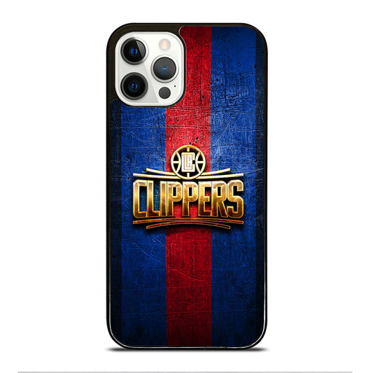 LOS ANGELES CLIPPERS GOLD LOGO iPhone 12 Pro Case Cover