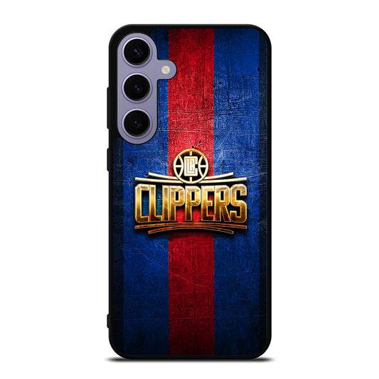 LOS ANGELES CLIPPERS GOLD LOGO Samsung Galaxy S24 Plus Case Cover