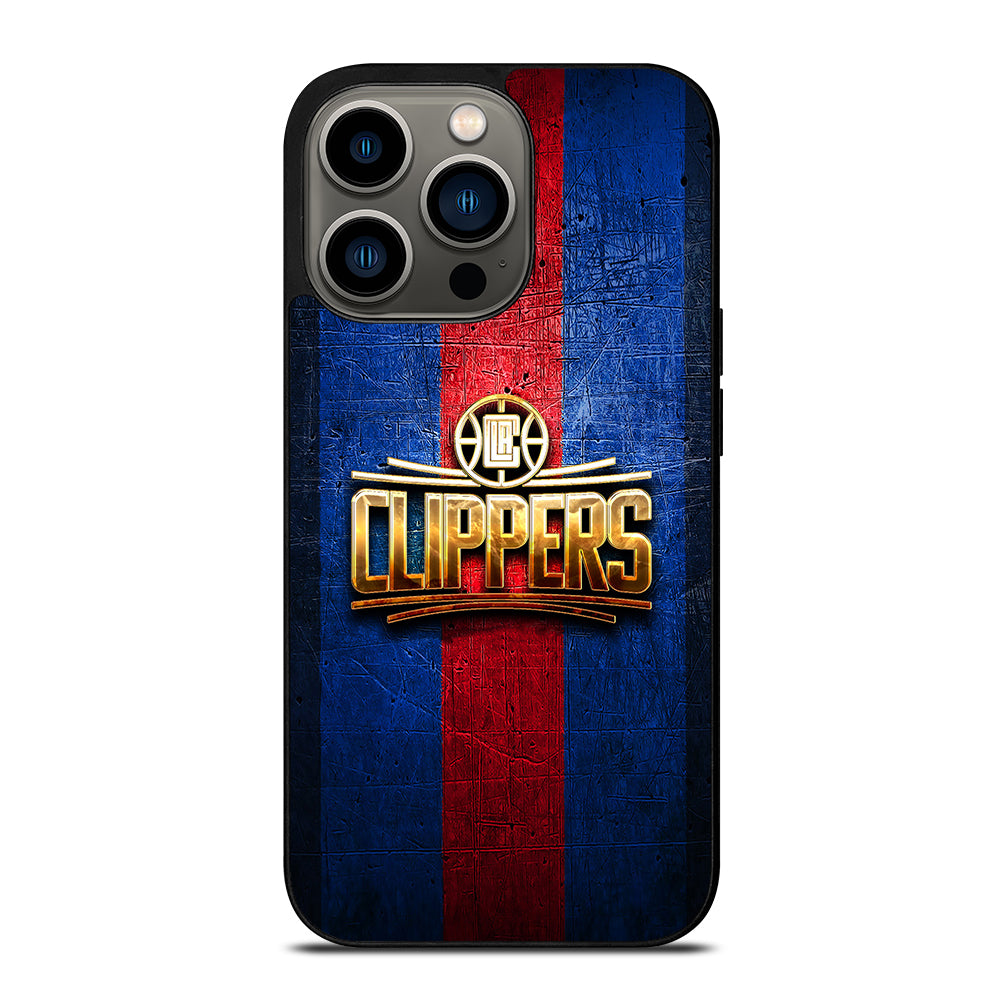 LOS ANGELES CLIPPERS GOLD LOGO iPhone 13 Pro Case Cover