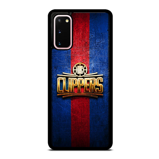 LOS ANGELES CLIPPERS GOLD LOGO Samsung Galaxy S20 Case Cover