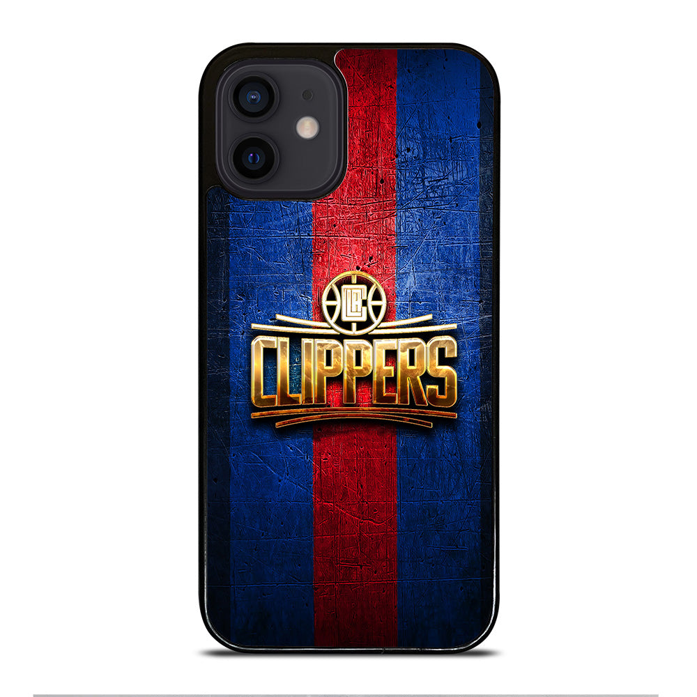 LOS ANGELES CLIPPERS GOLD LOGO iPhone 12 Mini Case Cover