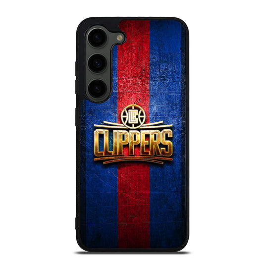 LOS ANGELES CLIPPERS GOLD LOGO Samsung Galaxy S23 Plus Case Cover