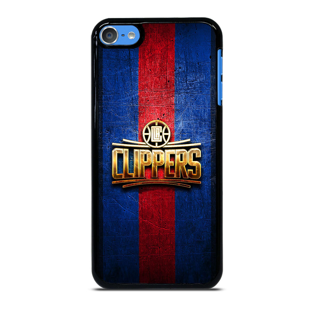LOS ANGELES CLIPPERS GOLD LOGO iPod Touch 7 Case Cover
