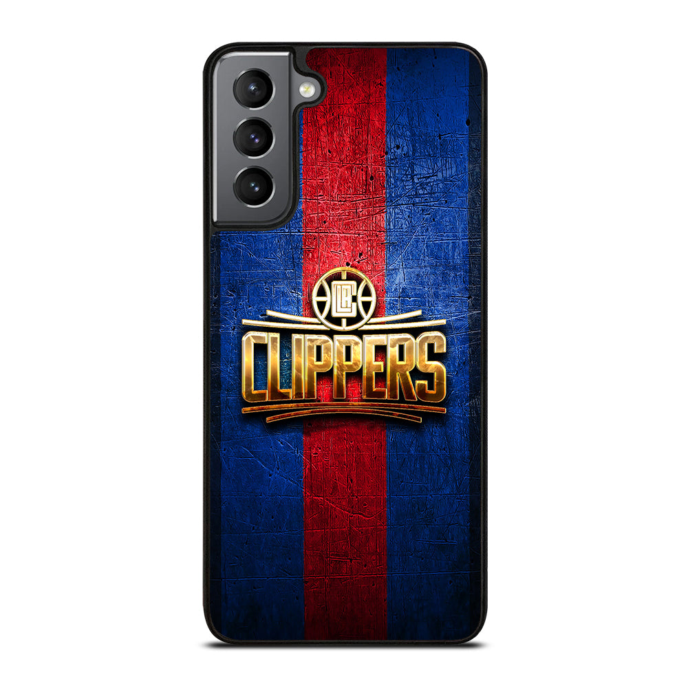 LOS ANGELES CLIPPERS GOLD LOGO Samsung Galaxy S21 Plus Case Cover