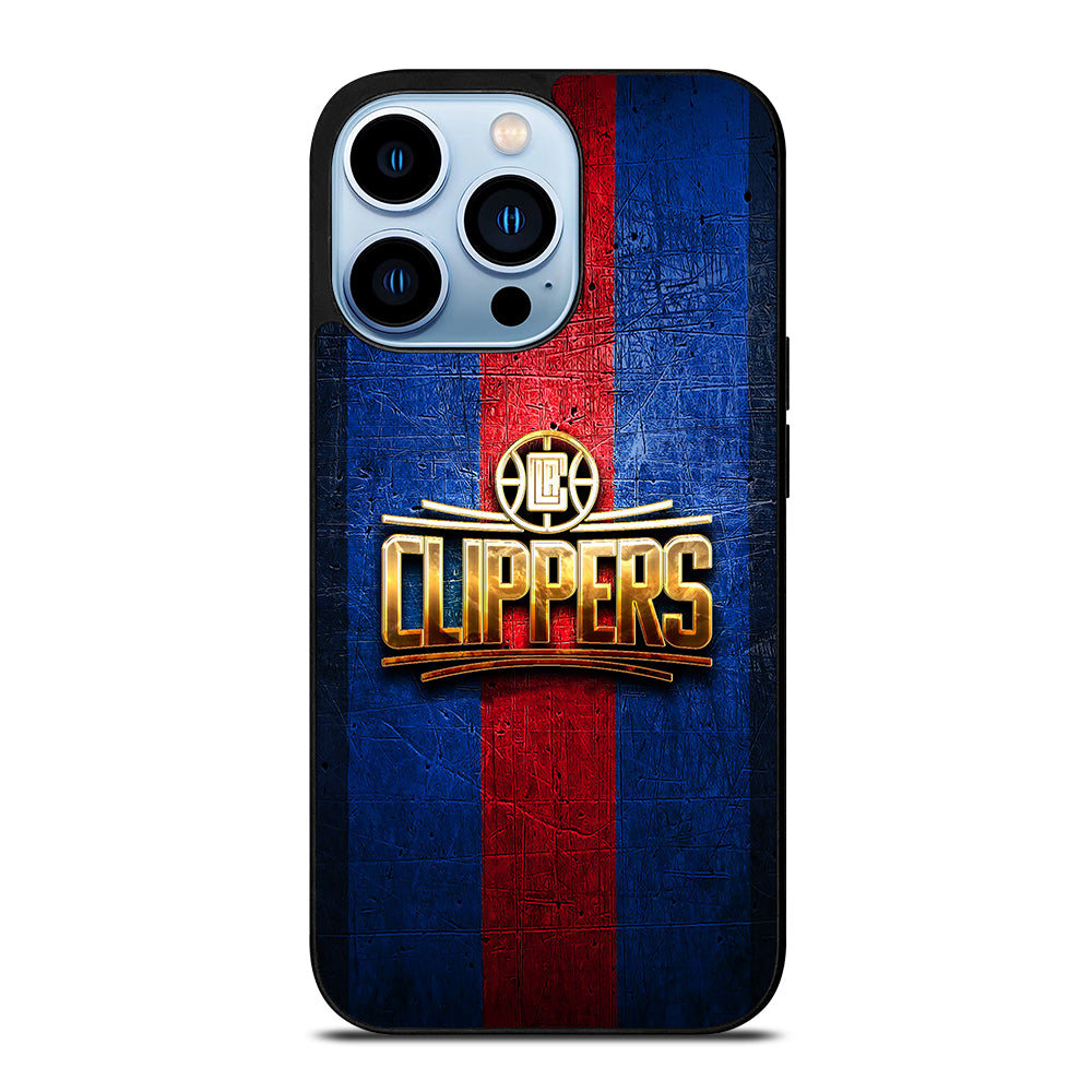 LOS ANGELES CLIPPERS GOLD LOGO iPhone 13 Pro Max Case Cover