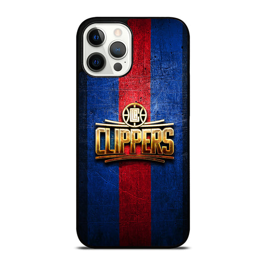 LOS ANGELES CLIPPERS GOLD LOGO iPhone 12 Pro Max Case Cover