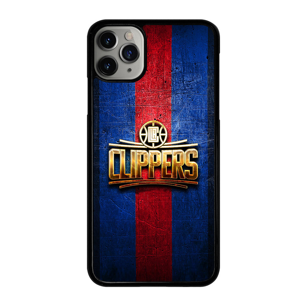 LOS ANGELES CLIPPERS GOLD LOGO iPhone 11 Pro Max Case Cover