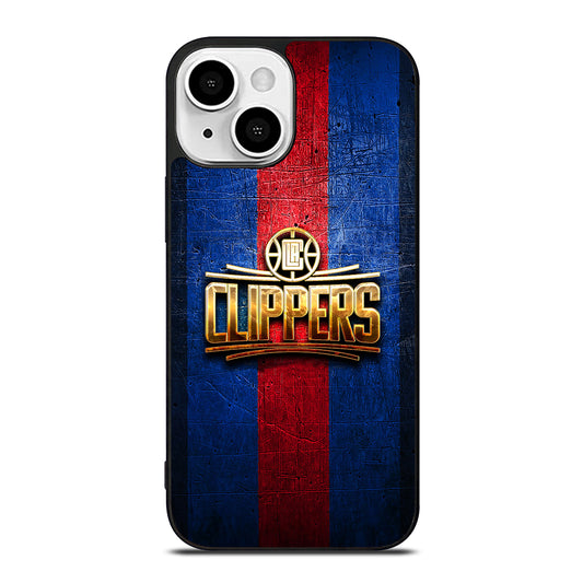 LOS ANGELES CLIPPERS GOLD LOGO iPhone 13 Mini Case Cover