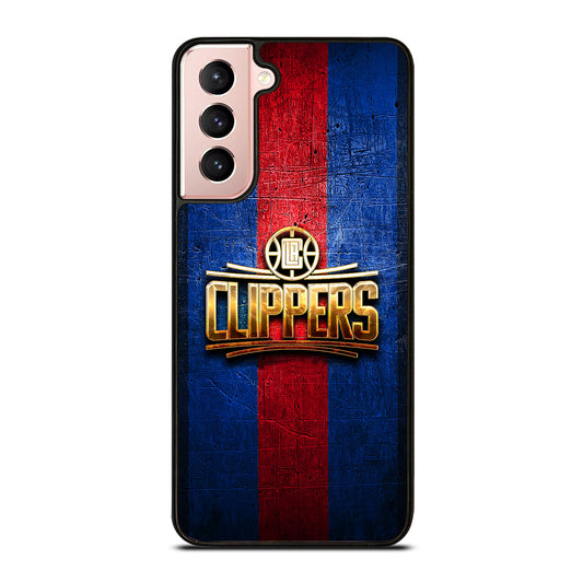 LOS ANGELES CLIPPERS GOLD LOGO Samsung Galaxy S21 Case Cover