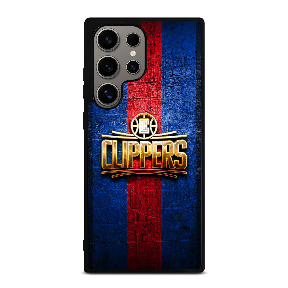 LOS ANGELES CLIPPERS GOLD LOGO Samsung Galaxy S24 Ultra Case Cover