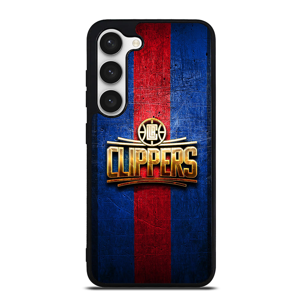 LOS ANGELES CLIPPERS GOLD LOGO Samsung Galaxy S23 Case Cover