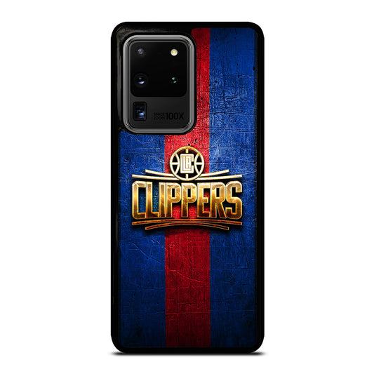 LOS ANGELES CLIPPERS GOLD LOGO Samsung Galaxy S20 Ultra Case Cover