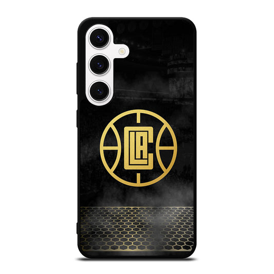 LOS ANGELES CLIPPERS GOLD Samsung Galaxy S24 Case Cover