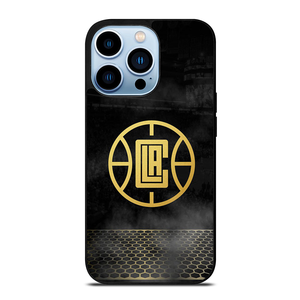 LOS ANGELES CLIPPERS GOLD iPhone 13 Pro Max Case Cover