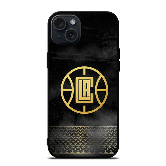 LOS ANGELES CLIPPERS GOLD iPhone 15 Plus Case Cover