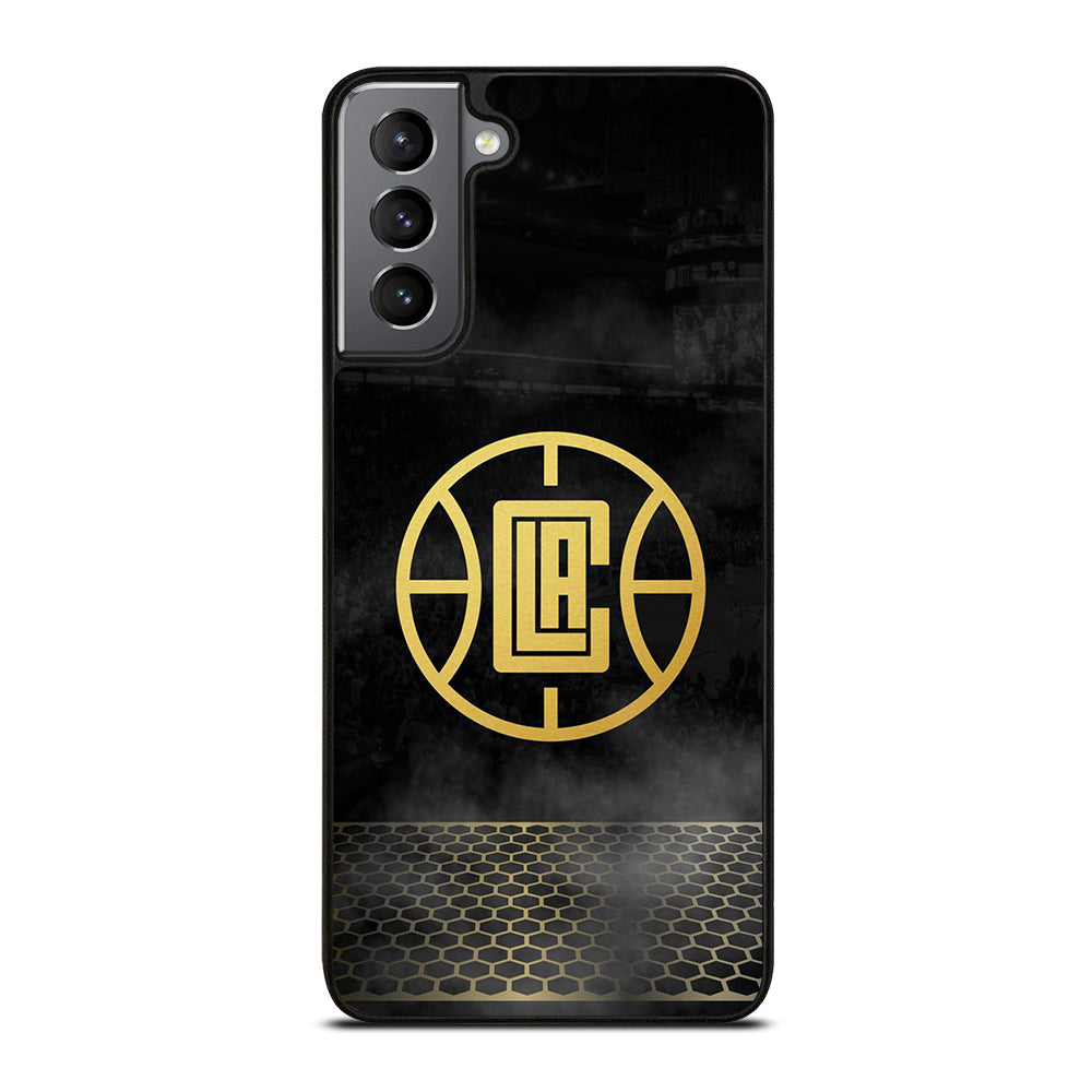 LOS ANGELES CLIPPERS GOLD Samsung Galaxy S21 Plus Case Cover