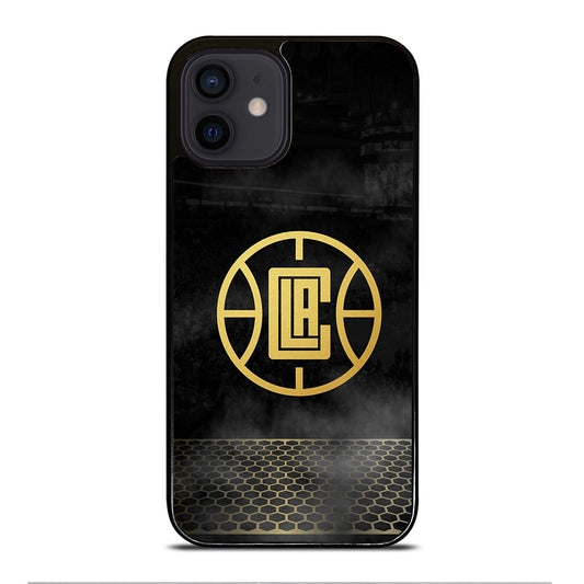 LOS ANGELES CLIPPERS GOLD iPhone 12 Mini Case Cover