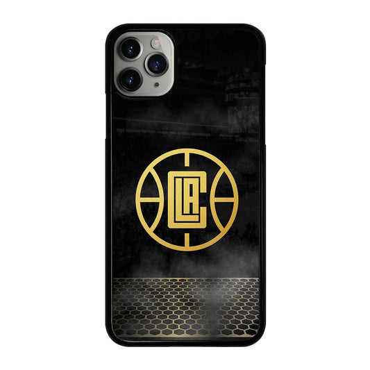 LOS ANGELES CLIPPERS GOLD iPhone 11 Pro Max Case Cover