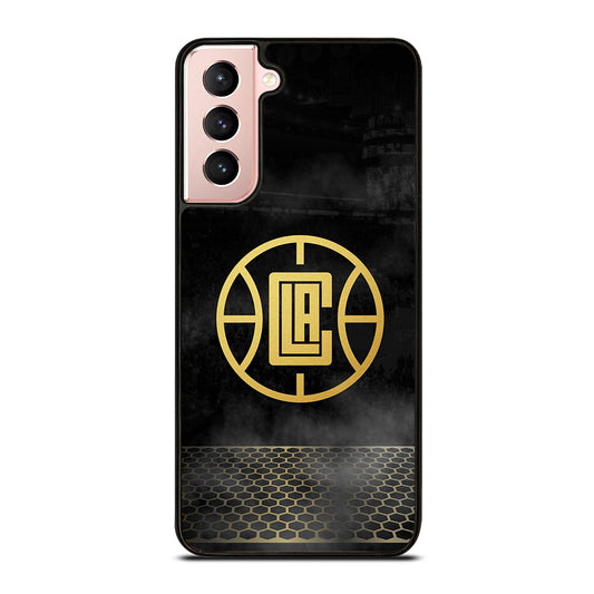 LOS ANGELES CLIPPERS GOLD Samsung Galaxy S21 Case Cover