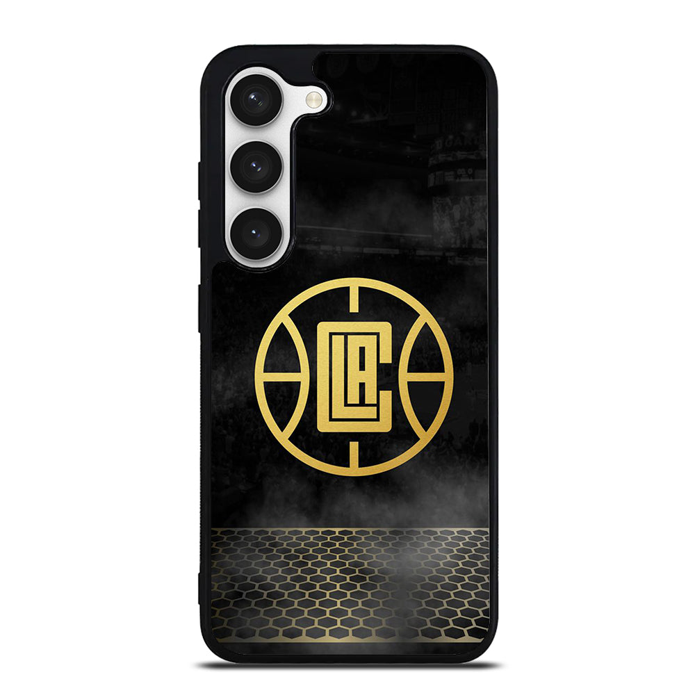 LOS ANGELES CLIPPERS GOLD Samsung Galaxy S23 Case Cover