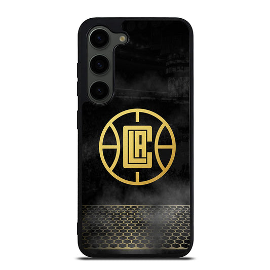 LOS ANGELES CLIPPERS GOLD Samsung Galaxy S23 Plus Case Cover